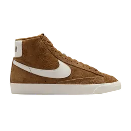 Nike Кроссовки Blazer Mid '77 Premium 'Light British Tan', коричневый hf3157 200 | 77 premiumlight british tan