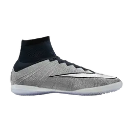 Nike Кроссовки MercurialX Proximo SE IC 'Metallic Silver Dark Obsidian', серебряный 805030 014 | metallic silver dark obsidian