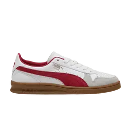 Puma Кроссовки Indoor OG 'White Dark Crimson Gum', белый 401360 03 | white dark crimson gum