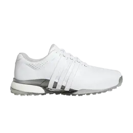 Adidas Кроссовки Tour 360 25 Spikeless Golf 'White Silver Metallic', белый ih0935 | white silver metallic