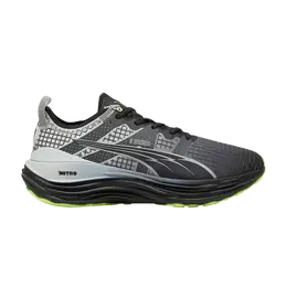 Puma Кроссовки ForeverRun Nitro 'Water Repellent - Black Fizzy Apple', черный 310077 01 | water repellent - black fizzy apple