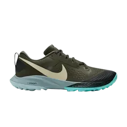 Nike Кроссовки Air Zoom Terra Kiger 5 'Cargo Khaki Jade', зеленый aq2219 301 | cargo khaki jade