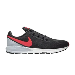 Nike Кроссовки Air Zoom Structure 22 'Anthracite Bright Crimson', серый aa1636 010 | anthracite bright crimson
