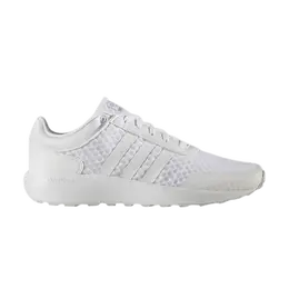 Adidas Кроссовки Cloudfoam Race 'White Clear Onix', белый b74728 | white clear onix