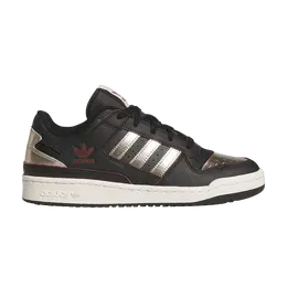 Adidas Кроссовки Forum Low CL 'Black Cyber Metallic', черный ji3270 | black cyber metallic