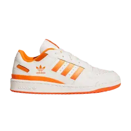 Adidas Кроссовки Forum Low CL 'White Orange', белый ji3267 | white orange