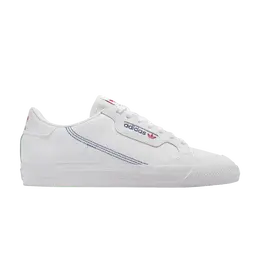 Adidas Кроссовки Continental Vulc 'White Collegiate Royal', белый fv5303 | white collegiate royal