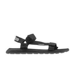Adidas Кроссовки Comfort Sandal 'Black White', черный eg6514 | black white