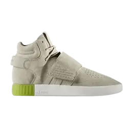 Adidas Кроссовки Tubular Invader Strap 'Sesame', серый bb5040 | sesame