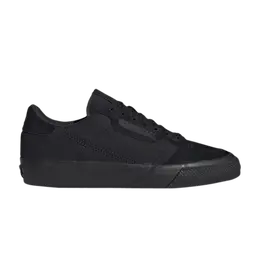 Adidas Кроссовки Continental Vulc 'Core Black', черный ef3531 | core black