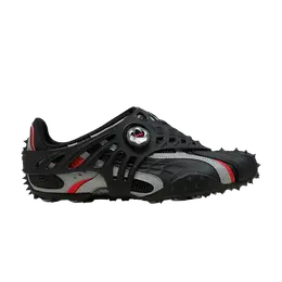 Puma Кроссовки A$AP Rocky x Mostro Gabbia Leather 'Black Silver', черный 404448 01 | black silver