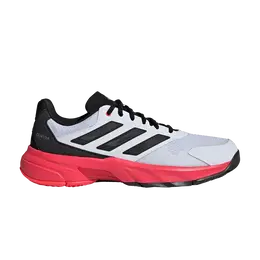 Adidas Кроссовки CourtJam Control 3 'White Black Lucid Red', белый ih3092 | white black lucid red