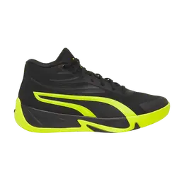 Puma Кроссовки Court Pro 'Black Electric Lime', черный 310829 03 | black electric lime