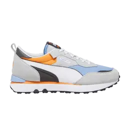 Puma Кроссовки Rider FV 'Future Vintage - Grey Blue Orange', серый 387672 28 | future vintage - grey blue orange