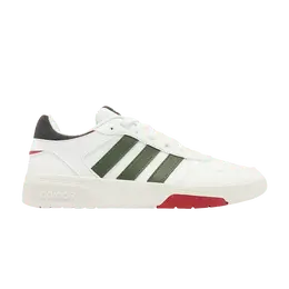 Adidas Кроссовки Courtbeat 'White Green Oxide', белый gx1743 | white green oxide