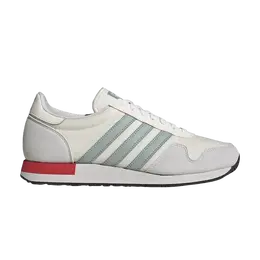 Adidas Кроссовки USA 84 'Core White Vivid Red', белый gy2010 | core white vivid red