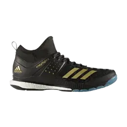 Adidas Кроссовки Crazyflight X Mid 'Black Gold', черный by2446 | black gold