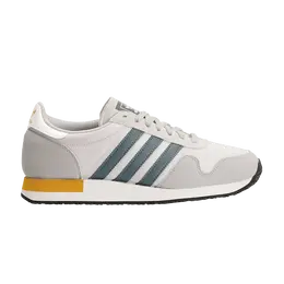 Adidas Кроссовки USA 84 'Crystal White Mustard', серый gy2009 | crystal white mustard