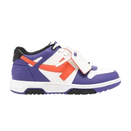 Кроссовки Off-White Out of Office 'Purple Orange', синий omia189s25lea004 4920 | purple orange