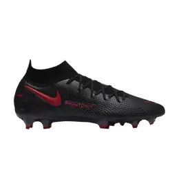 Nike Кроссовки Phantom GT Elite DF FG 'Black Chile Red', черный cw6589 060 | black chile red