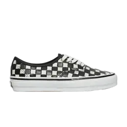 Vans Кроссовки Authentic 44 Vibram 'Leather Checkerboard - Black White', черный vn000dcnbzw | leather checkerboard - black white