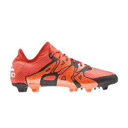 Adidas Кроссовки X 15.1 FG AG Leather 'Orange Speckled', оранжевый b26980 | orange speckled