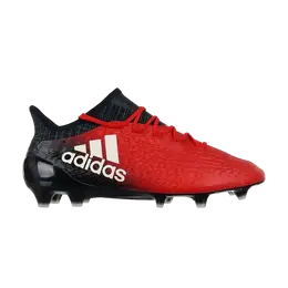 Adidas Кроссовки X 16.1 FG 'Red Black', красный bb5618 | red black