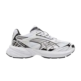 Puma Кроссовки Velophasis 'Always On - White Silver Black', белый 395908 01 | always on - white silver black