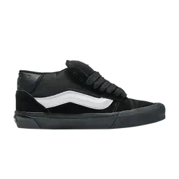 Vans Кроссовки Knu Mid 'Black White', черный vn000cq9b8c | black white