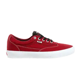 Vans Кроссовки Skate Curren 'Red', красный vn000d85y52 | red