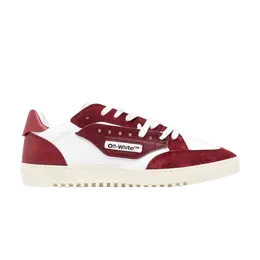 Кроссовки Off-White 5.0 Low 'White Barolo', белый omia227f22lea001 0128 | white barolo