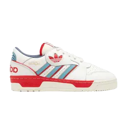 Adidas Кроссовки Epi Pro Low 'White Preloved Blue Red', белый id3966 | white preloved blue red
