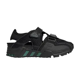 Adidas Кроссовки EQT93 Sandal 'Core Black Green', черный gz7200 | core black green