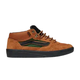 Vans Кроссовки Skate Zahba Mid 'Ginger Root Brown', коричневый vn0a2z3trrs | ginger root brown