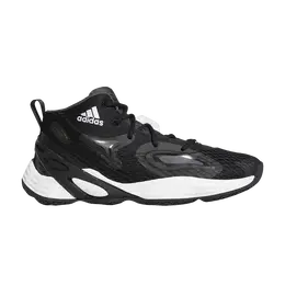 Adidas Кроссовки Exhibit A Mid 'Black Dark Grey', черный h67747 | black dark grey