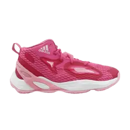 Adidas Кроссовки Exhibit A Mid 'Light Pink', розовый gw7939 | light pink