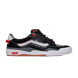 Vans Кроссовки Skate Wayvee 2 'Black White Red', черный vn000d5dbwt | black white red