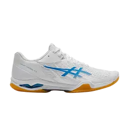 Asics Кроссовки Court Control FF 3 'White Directoire Blue', белый 1071a098 100 | white directoire blue