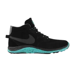 Nike Кроссовки Lunar Braata Mid OMS 'Stussy', черный 536526 030 | stussy