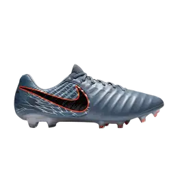 Nike Кроссовки Tiempo Legend 7 Elite FG 'Wolf Grey', серый ah7238 409 | wolf grey
