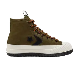 Converse Кроссовки Bosey MC High 'Olive', зеленый 166222c | olive