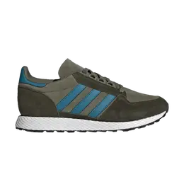 Adidas Кроссовки Forest Grove 'Raw Khaki Teal', зеленый ee8970 | raw khaki teal