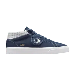 Converse Кроссовки Louie Lopez Pro Mid Suede 'Navy', синий a06235c | navy