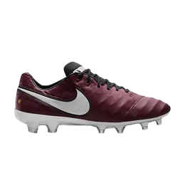 Nike Кроссовки Tiempo Legend 6 SE FG 'Merlot', красный 835364 601 | merlot
