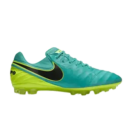 Nike Кроссовки Tiempo Legend 6 AG-R ACC 'Clear Jade Volt', зеленый 819712 308 | clear jade volt