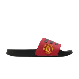 Adidas Кроссовки Manchester United x Adilette Shower 'Home Kit 2020', черный fw7072 | home kit 2020
