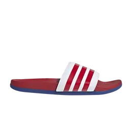 Adidas Кроссовки Adilette Comfort 'Scarlet', белый eg1853 | scarlet