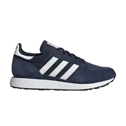 Adidas Кроссовки Forest Grove 'Collegiate Navy', синий cg5675 | collegiate navy