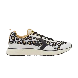 Converse Кроссовки Star Series RN Low 'Leopard', белый 166445c | leopard