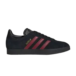 Adidas Кроссовки Gazelle 'Black Collegiate Burgundy', черный jr0621 | black collegiate burgundy